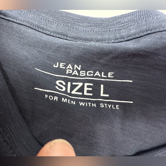 Jean Pascale Mens T-Shirt NWT size large - Picture 4 of 8
